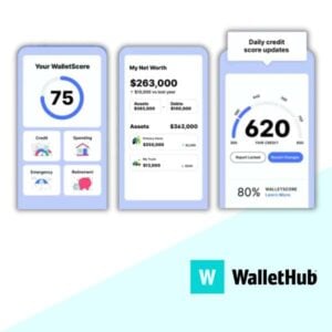 WalletHub Free Credit Score App