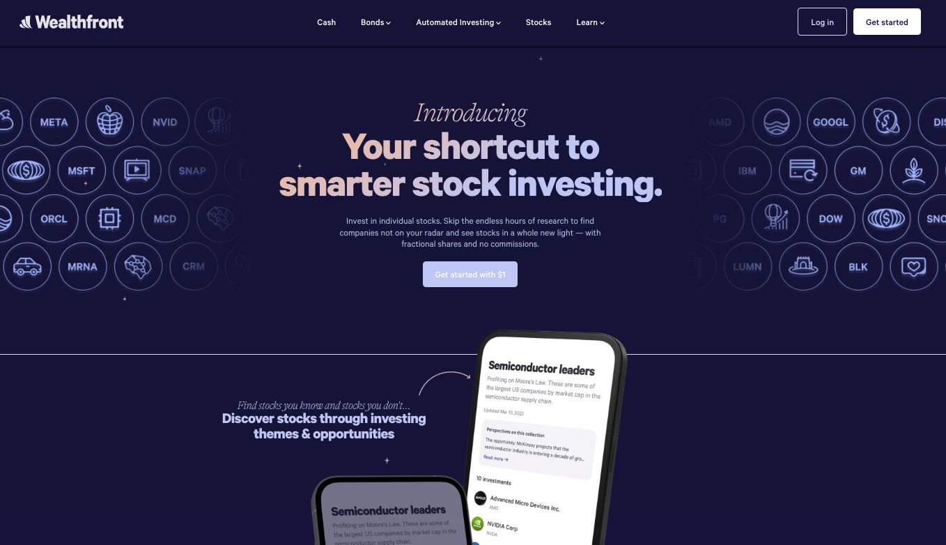Wealthfront Stock Investing Reviews Self Directed Investment Account