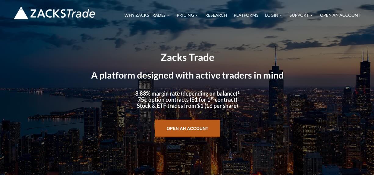 Zacks Trade App Reviews