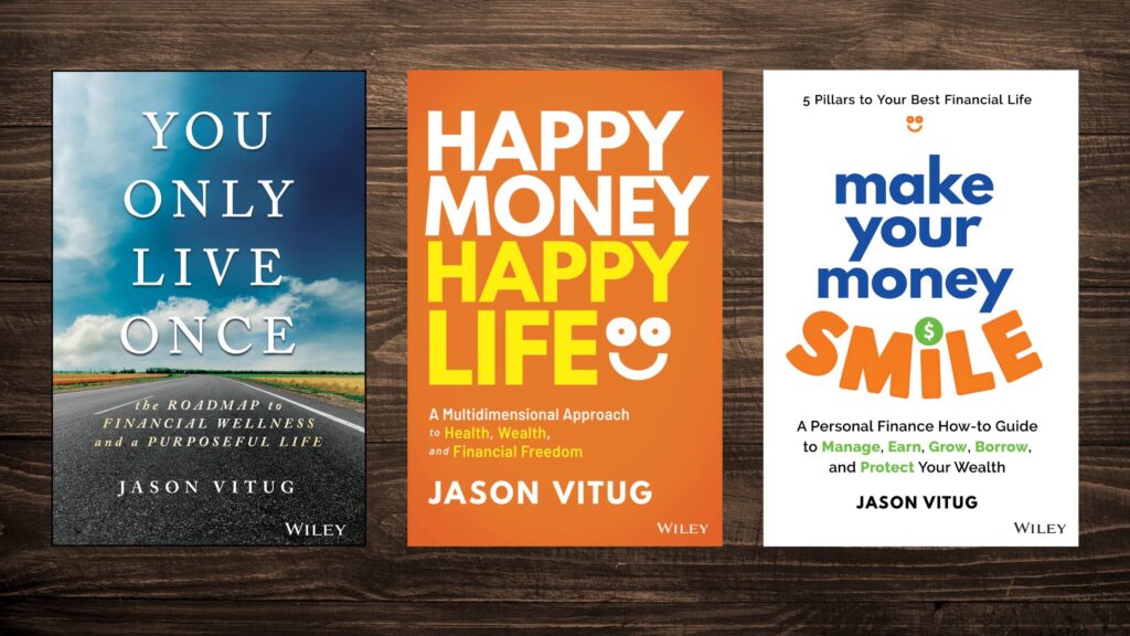 Best Financial Wellness Books Trilogy by Jason Vitug