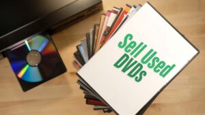 Best Places to Sell Used DVDs Online and Locally
