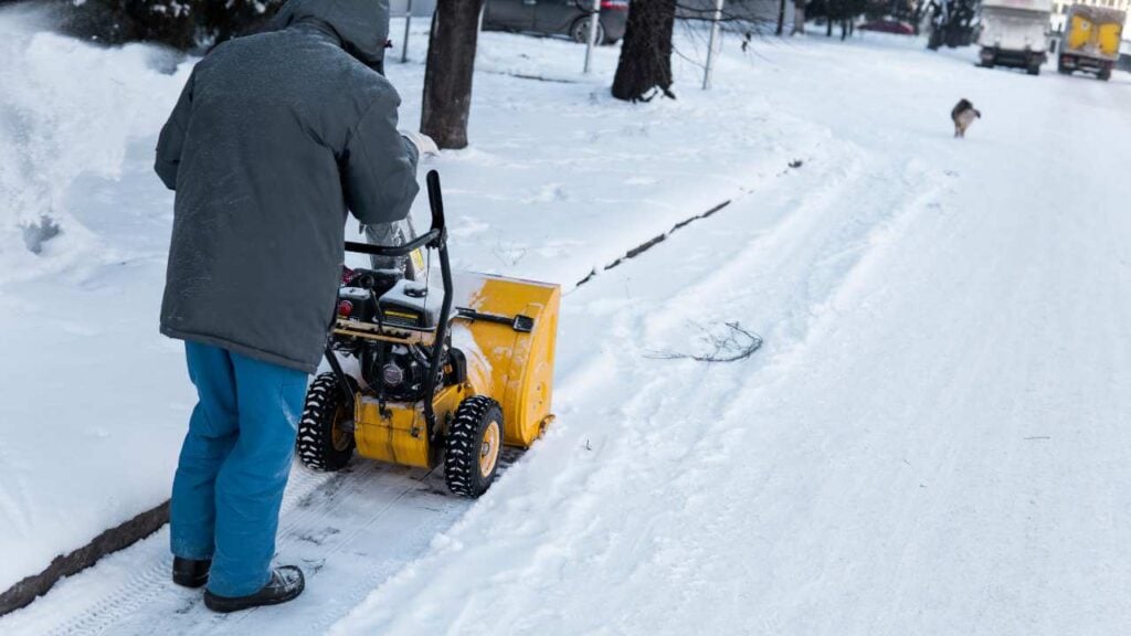 Getting Serious About Making Money Shoveling Snow