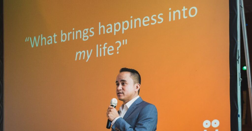 Jason Vitug What Brings Happiness Speach
