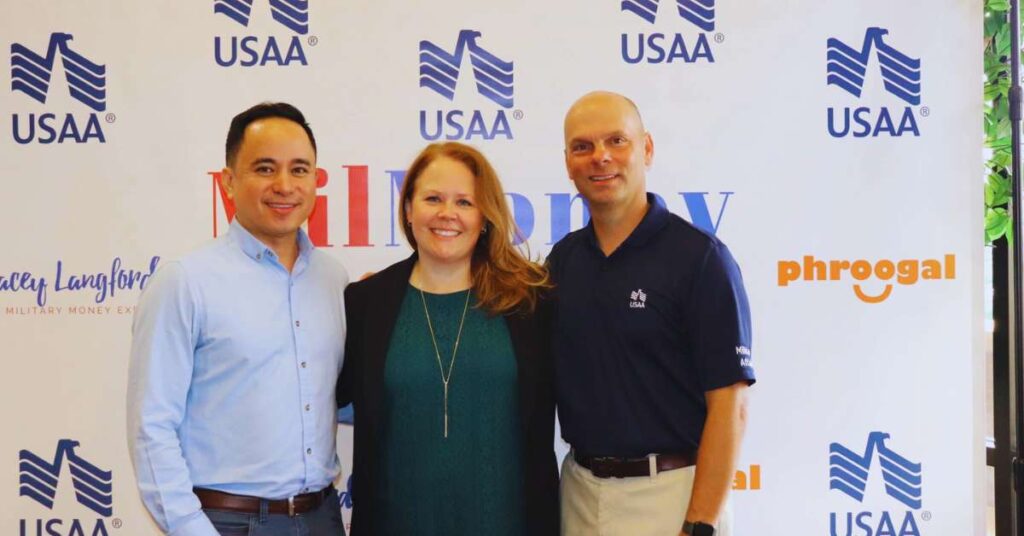 Phroogal and USAA Event