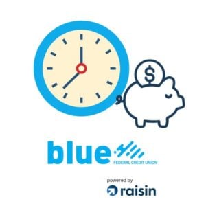 Blue FCU CD and High Yield Certificates