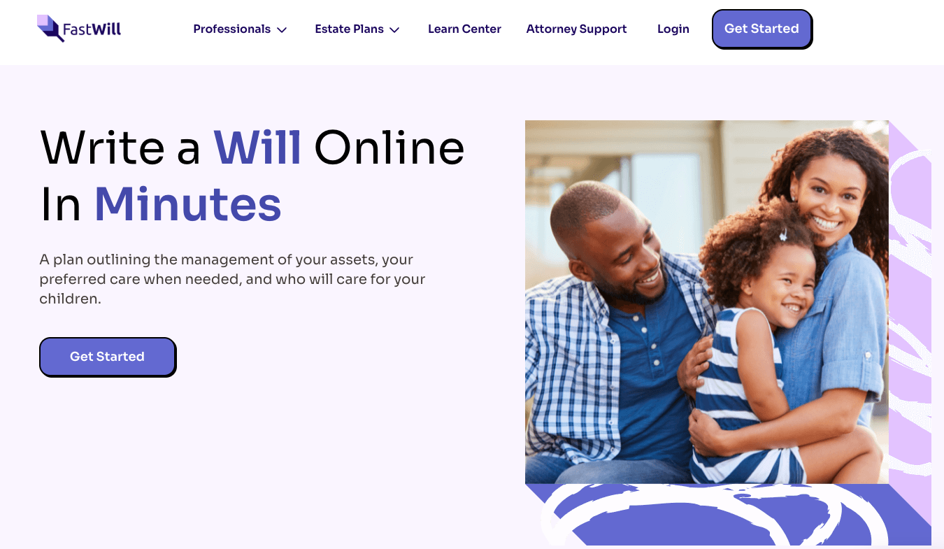 FastWill Estate Planning Online Review
