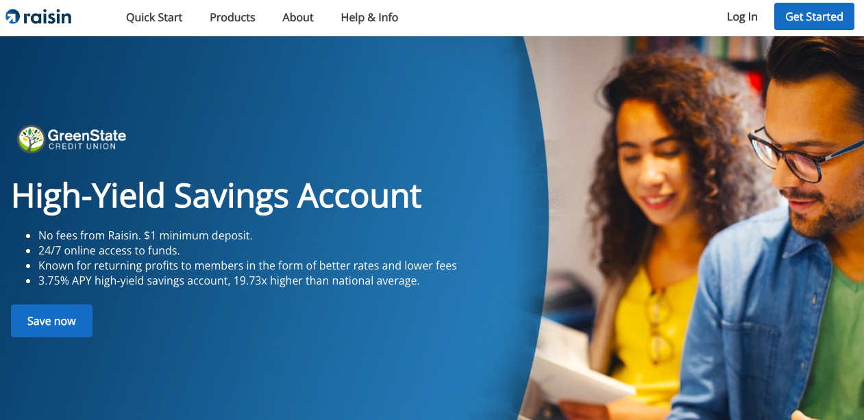 GreenState High Yield Savings Account Review