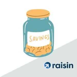 Raisin Savings with Top Rates