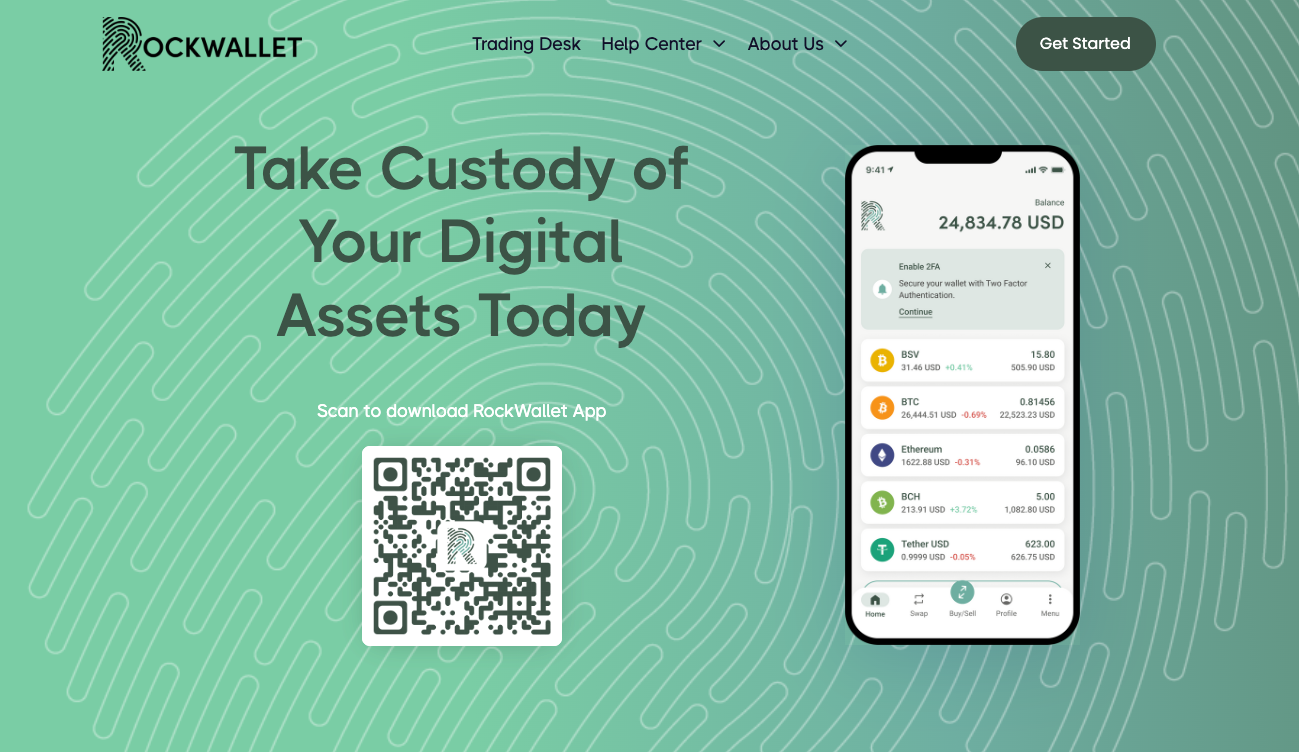RockWallet Crypto Wallet Review
