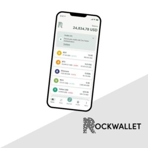 RockWallet Self Custody Crypto Wallet
