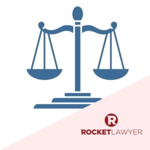 Rocket Lawyer Legal and Tax Support