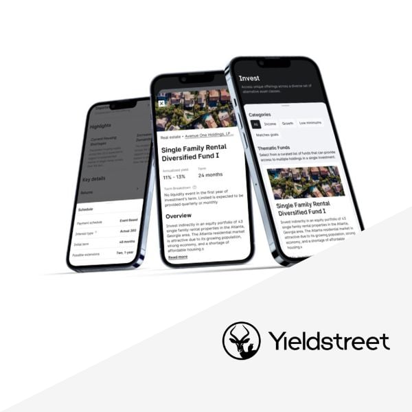 Yieldstreet Alternative Investing Review