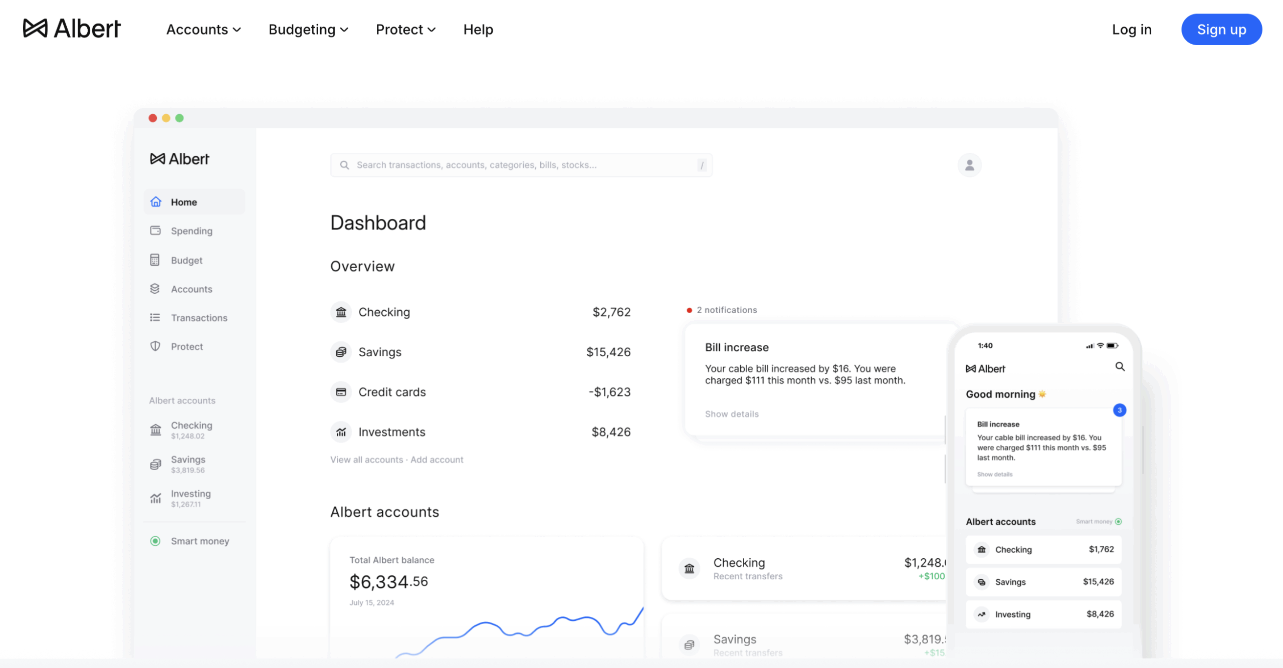 Albert Financial App Review