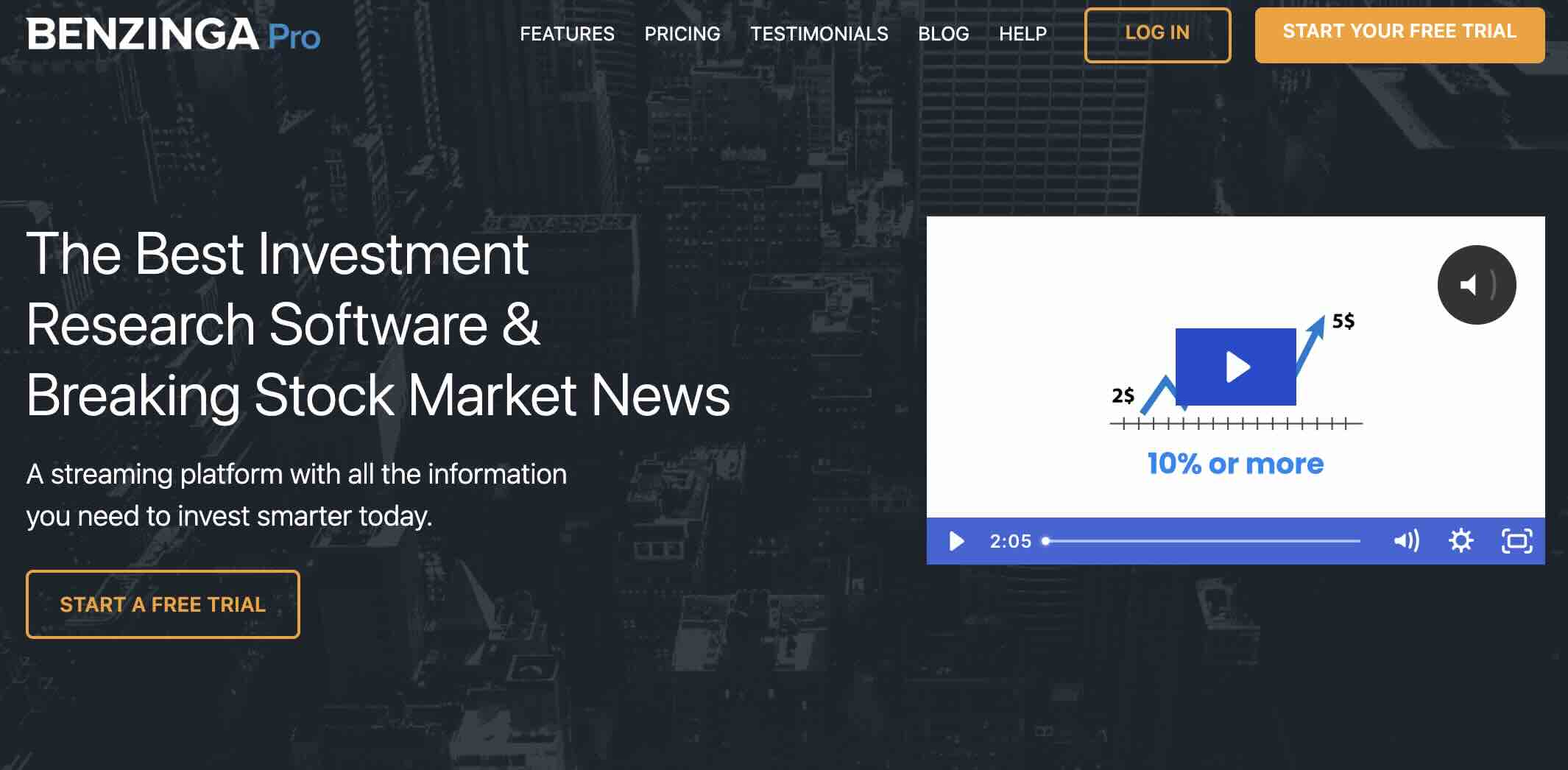 Benzinga Pro Review Stock Market Analysis Research and Trading Insights