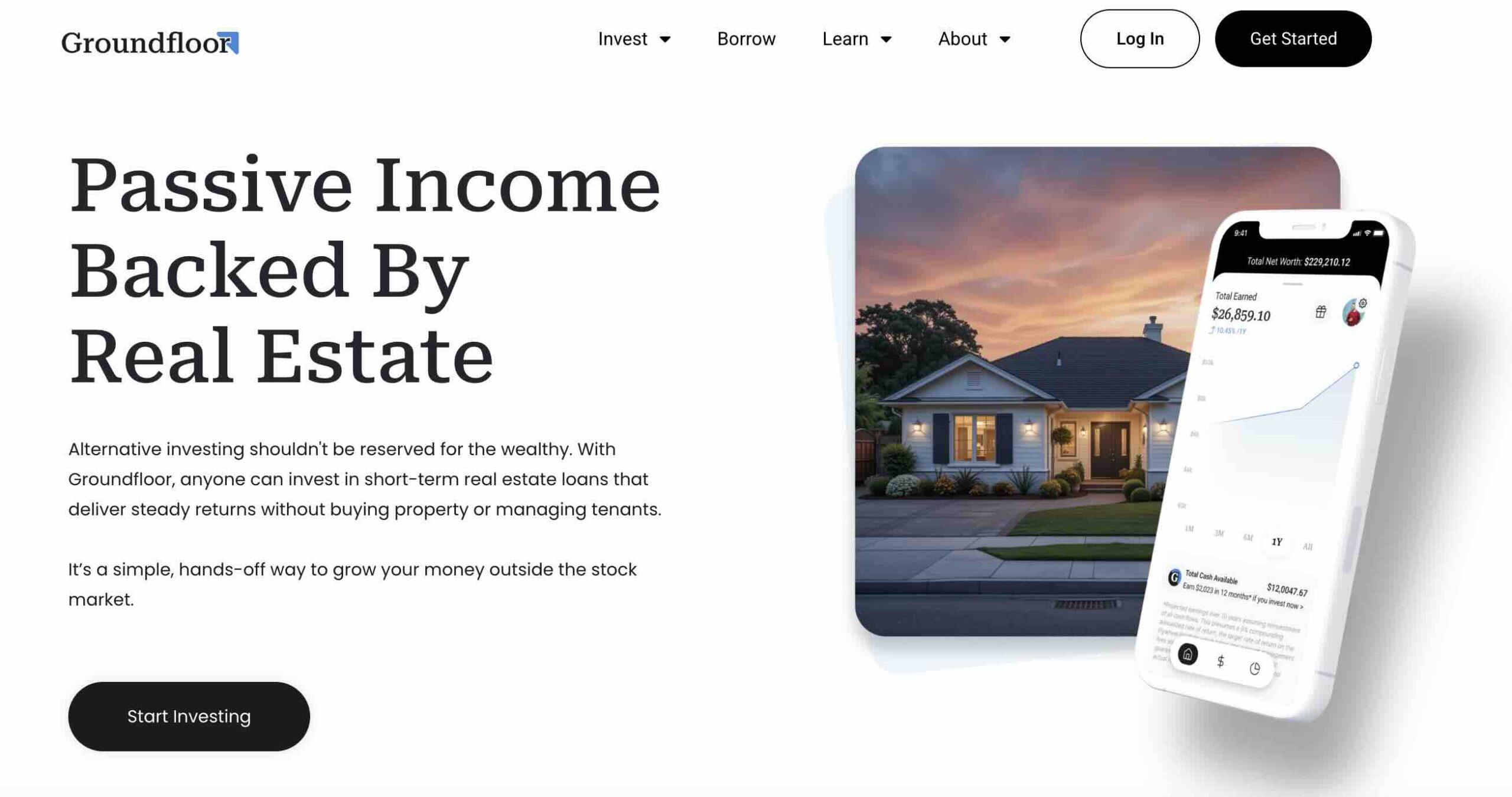 Groundfloor Real Estate Investing Review