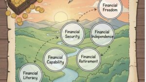 6 Financial Education Stages for Financial Wellbeing