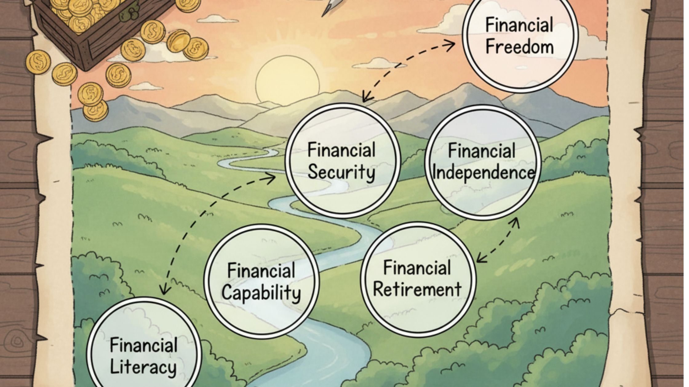 6 Financial Education Stages for Financial Wellbeing