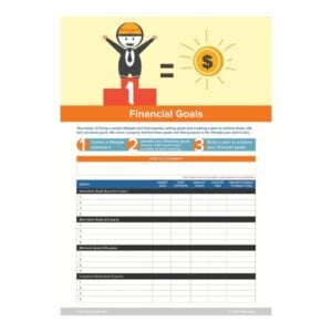 Financial Goals Phroogal Worksheet