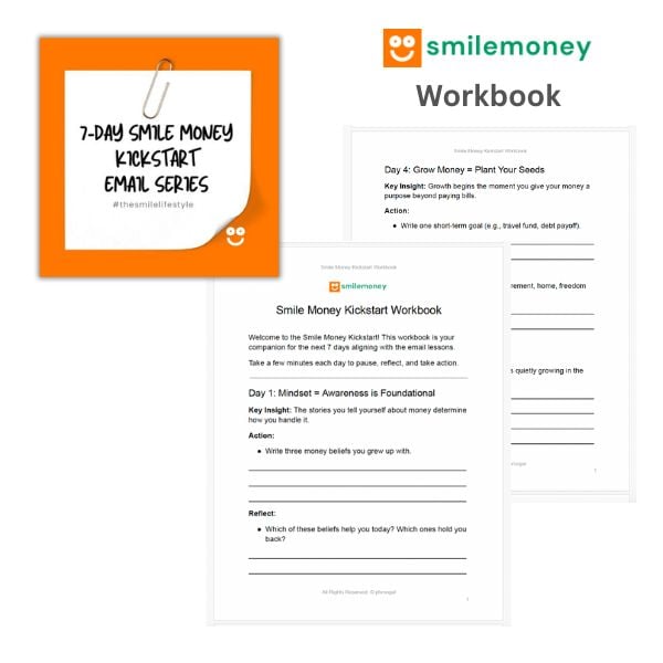 Smile Money Kickstart Workbook