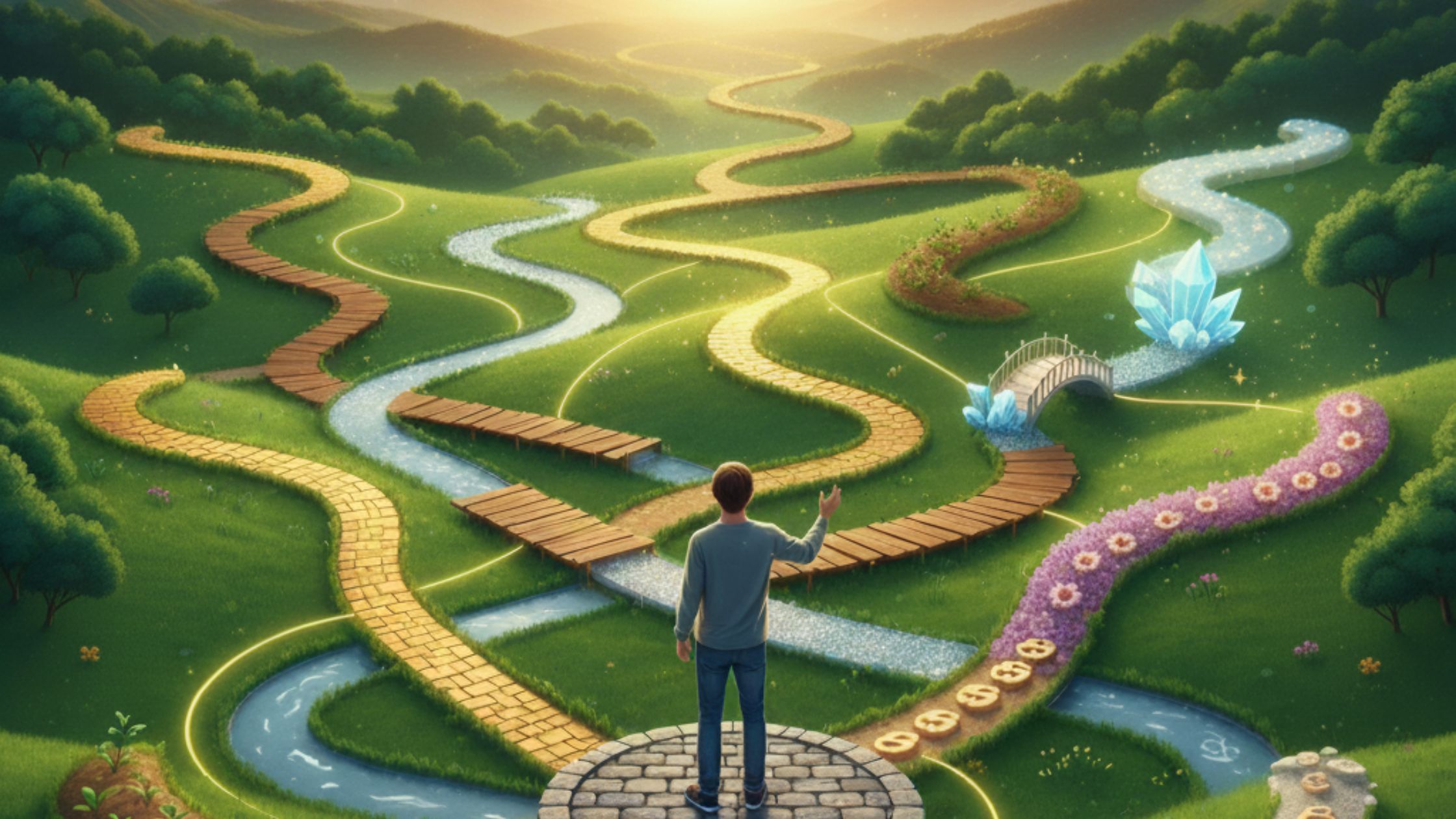 Smile Money Paths Choose Your Financial Adventure